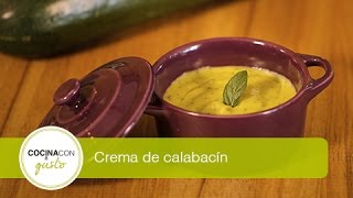 Crema de calabacín [upl. by Ailefo406]