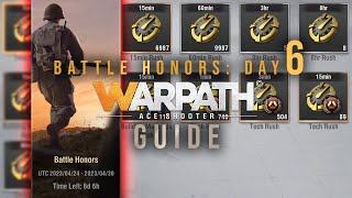 Full Speed Ahead Battle Honors WarPath Guide [upl. by Sirovart]