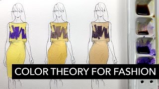 Color Theory Applied to Fashion Design [upl. by Ennad]