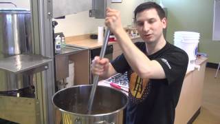 Homebrewing a AllGrain Maibock for May Day [upl. by Suirred518]