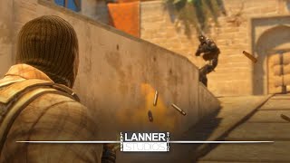 CS2 EDIT 50 🔥 LANNER STUDIOS [upl. by Ollie]