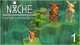 Niche Update New Islands Trees and Hiding Pet Bunnies • Niche v01  Episode 1 [upl. by Deehan]