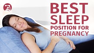 The Best Sleeping Position For Pregnancy  Do You Know What It is [upl. by Adok]