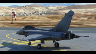 Dassault Rafale for MSFS 2020  A noob project [upl. by Aitnyc]