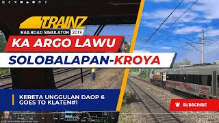 Dinas KA Argo Lawu Trainz [upl. by Preston]