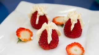 Fresas Rellenas de Crema [upl. by Rudelson]