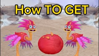 HOW TO GET YAWSTRICH  My Singing Monsters  Mythical [upl. by Alilahk]