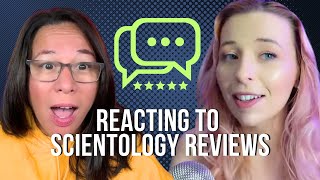 Lets React to SCIENTOLOGY Reviews LIVE [upl. by Yecies4]