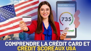 comment avoir sa première crédit card aux USA et construire son crédit score [upl. by Verlee]