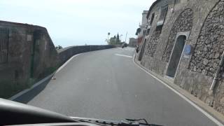 Amalfi Coast Bus Trip [upl. by Horick]