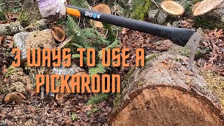 3 ways to use a pickaroon [upl. by Analise]