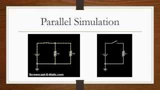 Circuit Design Series vs Parallel [upl. by Nosyarg]