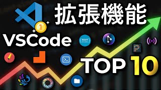 VSCodeの最強拡張機能 TOP 10 [upl. by Anavi337]