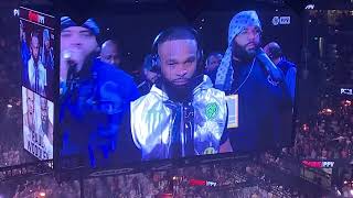 Tyron Woodley Walkout ft Joyner Lucas  PaulWoodley 2 [upl. by Enomrej328]