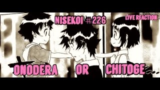 Live Reaction Nisekoi 226 Who Did Raku Choose [upl. by Valoniah]