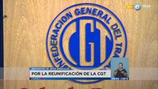 Visión 7  Por la reunificación de la CGT [upl. by Paradies]