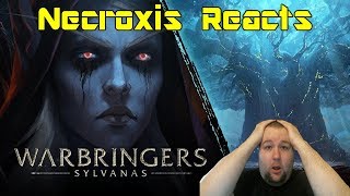 Warbringers Sylvanas  Necroxis Reacts [upl. by Biernat]