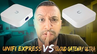 UniFi Express vs Cloud Gateway Ultra Which is the Best for Your Network [upl. by Iarised]