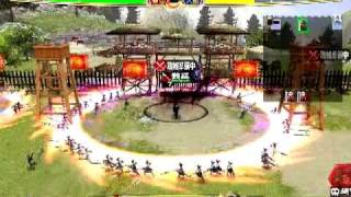 Sangokushi Taisen 3 play movie [upl. by Goth]