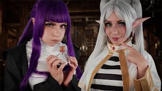 ASMR It’s Your Birthday Frieren and Fern Take Care of You  Cozy Fantasy Tavern [upl. by Annaeoj808]