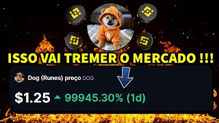 DOG GO TO THE MOON ISTO MUDARÁ A SUA MANEIRA DE PENSAR A GRANDE ALTA VAI TREMER AS CRIPTOMOEDAS [upl. by Riva544]