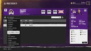 Peach Bowl to make the National Championship  ECU Dynasty [upl. by Herrah]