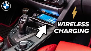 Your BMW NEEDS This Wireless Phone Charger PLUG amp PLAY RETROFIT [upl. by Ewen]