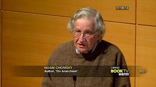 Noam Chomsky on Anarchy its History  QampA 2013 [upl. by Mich]