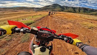 Riding The ALL NEW 2024 KTM EXC in SOUTH AFRICA [upl. by Arnaldo]