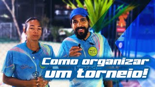 Como organizar um torneio de beach tennis [upl. by Githens]