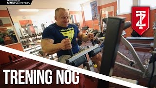 Trening nóg  Papaj Robi Masę odc02 Zapytaj Trenera [upl. by Kirred]