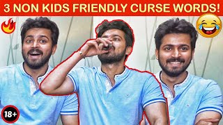 Strictly 18 🙊  HarishKalyan plays ShotsOrShare  Ultimate Answers 🤣  Throwback [upl. by Henrique]