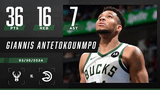 GIANNIS GETS IT DONE 👏 Leads Bucks to FIRST WIN THIS SEASON without Damian Lillard  NBA on ESPN [upl. by Kirred]