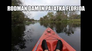 Rodman Dam in Palatka Florida [upl. by Sargent]