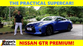 Heres Why The Nissan GTR Premium Is The Practical Supercar Car Feature [upl. by Bohs82]