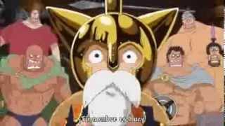 One Piece  Luffy con Cavendish  Funny scene [upl. by Wappes]