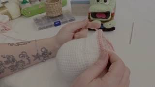 Amigurumi Anleitung Handpuppe Teil 2 [upl. by Koy]