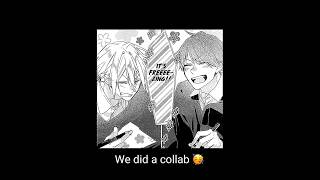 HIRANO AND KAGIURA EDIT collab w luvrekkii  on insta amp tiktok hiranoandkagiura manga [upl. by Weinstock]