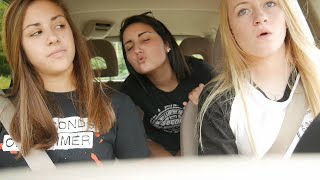 Lip Syncing Car Karaoke  5 Seconds of Summer [upl. by Borden146]