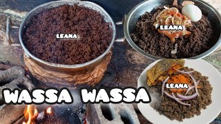 UN DES COUSCOUS TOGOLAIS QUE JAIME MANGER  WASSA WASSA  CUISINE TOGOLAISE [upl. by Los357]