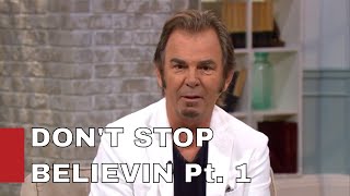 Dont Stop Believin  JONATHAN CAIN OF JOURNEY Pt 1 [upl. by Thamora]