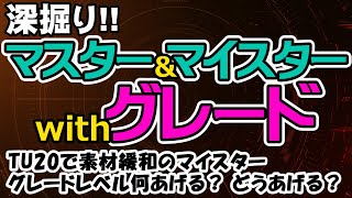 【DIVISION2システム解説】マスターampマイスターwithグレード TU20で素材緩和のマイスター どんなビルドで何を上げるか？アタッカーもタンクもスキルマンも【ゆっくり解説ディビジョン2】 [upl. by Frech]