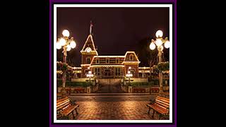 21111  Disneyland Park Closing Announcements  Jack Wagner [upl. by Lesak]