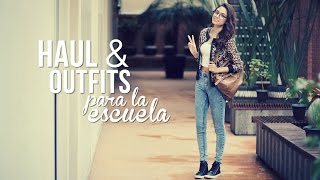 Outfits para el regreso a clases [upl. by Araht]