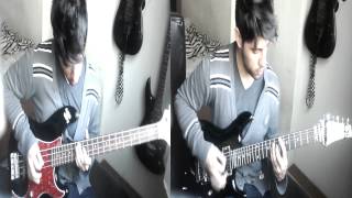 Icona Pop  All Night GuitarBass Cover [upl. by Dulcy]