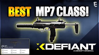 THE BEST MP7 CLASS in XDEFIANT 🔥 71 KILLS Best MP7 Class Setup  Loadout  XDefiant [upl. by Rudyard]