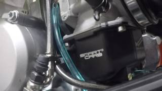 SmartCarb fitment to a 2017 KTM 300 XCW Six Days Part 5 of 6 [upl. by Elora]