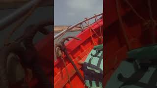 Oualidia beach 🌊🚤oualidia bateau البحر الواليديةfyp fypシ゚viral foryou funnyvideo [upl. by Shiri]