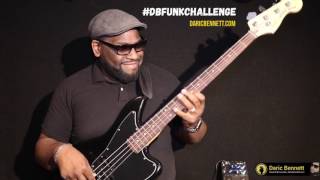 Daric Bennetts Bass Nation  DBFUNKCHALLENGE Pt2 [upl. by Ilhsa217]