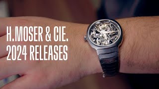 Mosers 2024 NEW Watch Releases Hands On  Feat CEO Ed Meylan [upl. by Eelyahs]